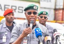 Customs seizes 56 containers of prohibited goods, vows to protect local production