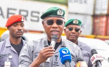Customs seizes 56 containers of prohibited goods, vows to protect local production
