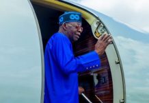 Tinubu Lands in Paris as Three-Week European Holiday Continues