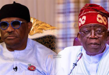 Tinubu Considers Wike for FCT, Rivers APC Campaign Coordination Role