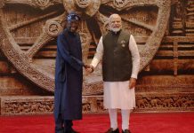Tinubu Celebrates Modi’s 25 Years in Office, Cites Enduring Indian Support