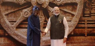 Tinubu Celebrates Modi’s 25 Years in Office, Cites Enduring Indian Support