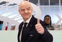 African Football Associations Endorse Infantino for FIFA Re-election