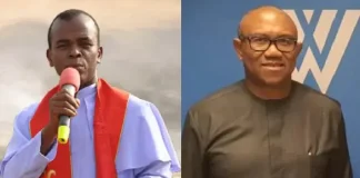 ‘Don’t Blame Youths Supporting Peter Obi’ – Fr Mbaka Speaks on Nigeria’s Crisis